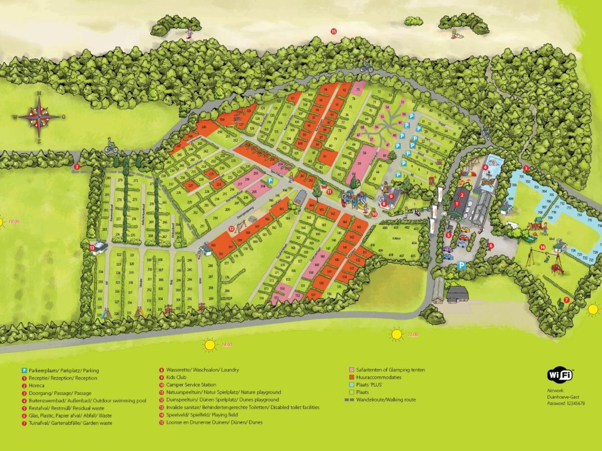 Holiday Home Duinhoeve-1 By Interhome Udenhout Dış mekan fotoğraf
